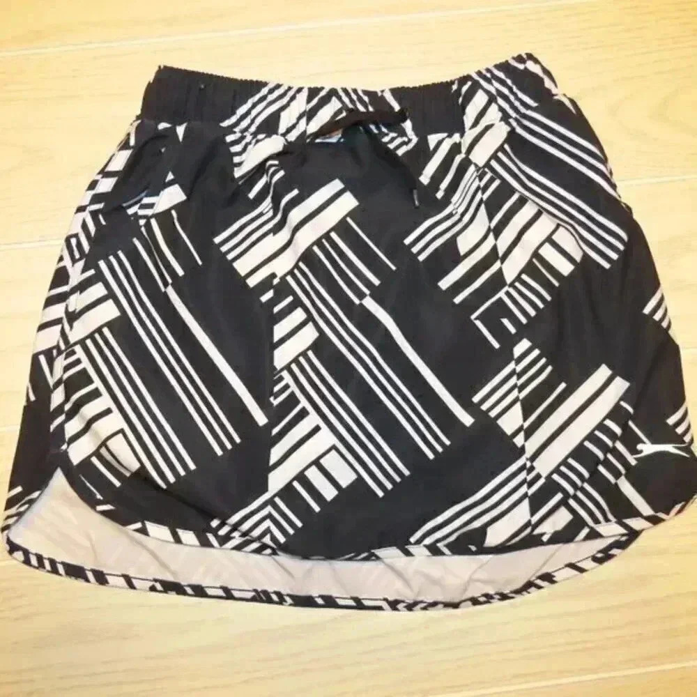 Slazenger Women's Golf Black & White Golf Skort Size Small